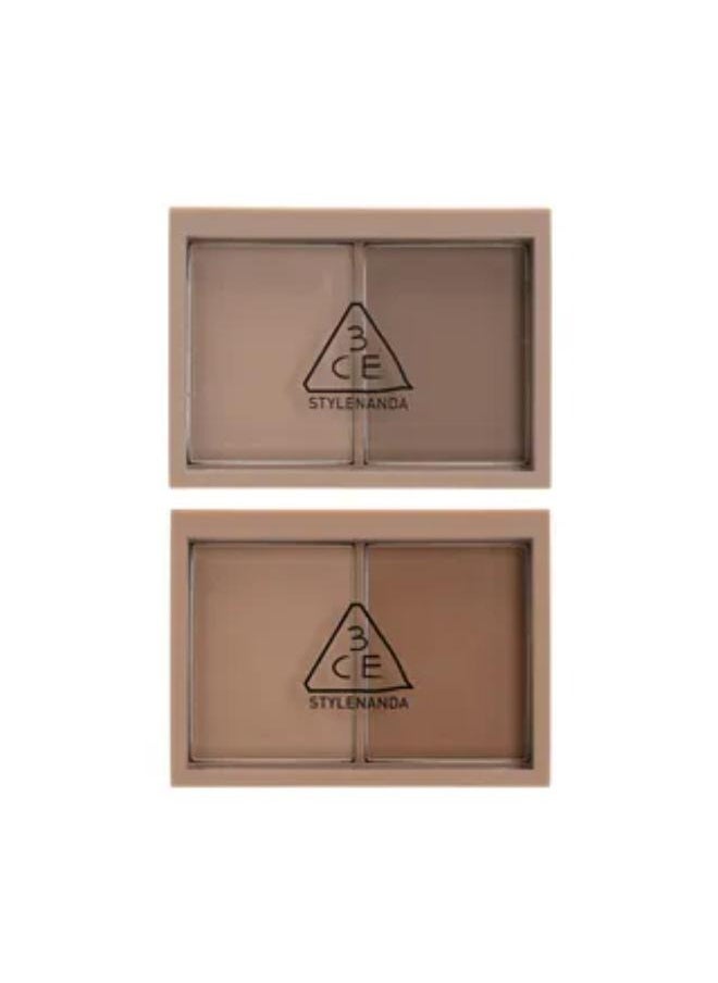 3ce Contour Shading Soft Brown 