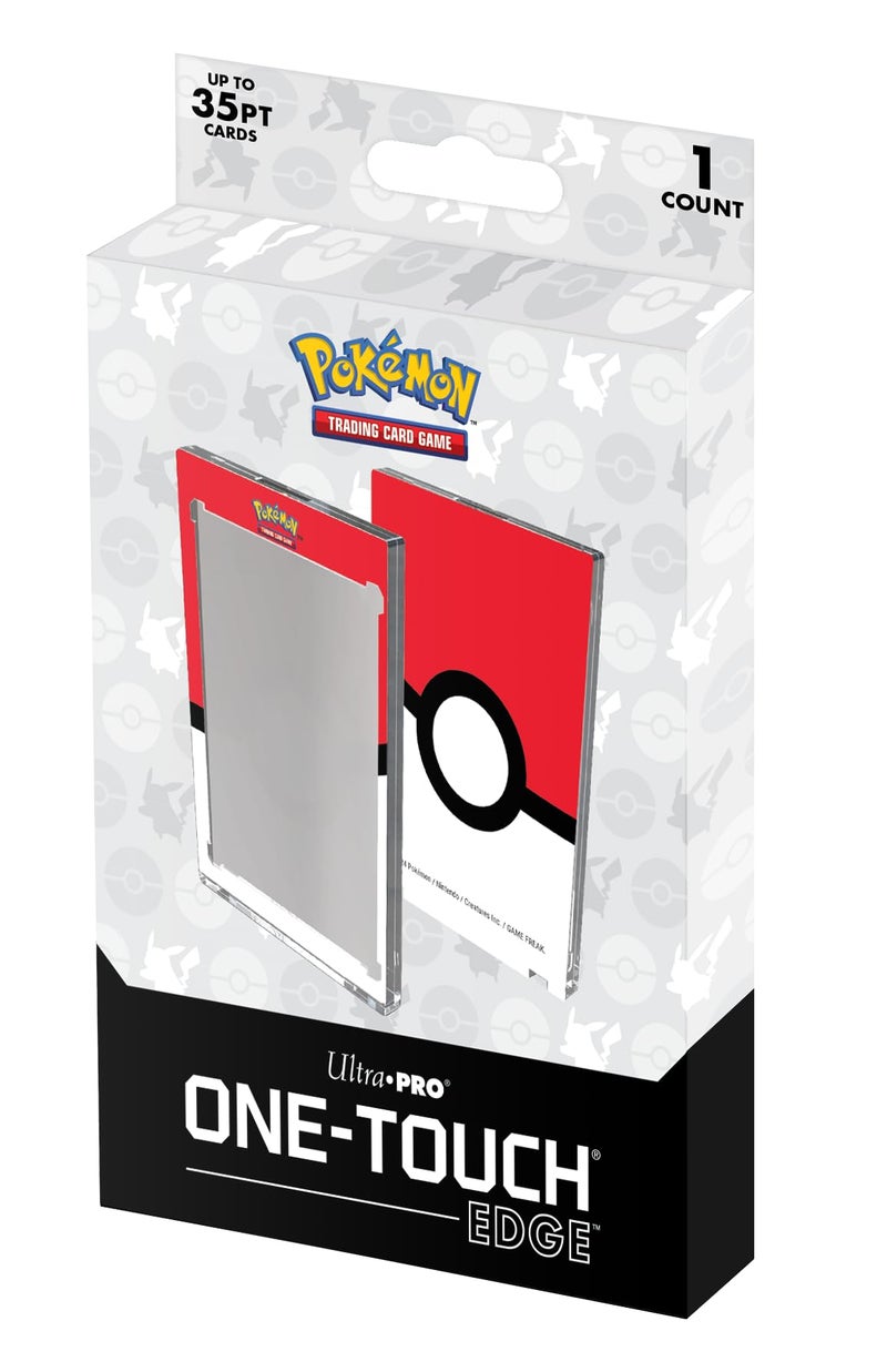 Ultra Pro Single 35 Pt ONETOUCH Edge Pok Ball Printed Magnetic Card Holder for Pokmon Pokmon Card Display Case Trading Card Display Case TCG Card Storage Sports Card Holder - Image 3