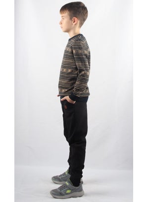 Alexander Gardi Crew Neck Kids Knitted Sweater C23-7103  - Image 5