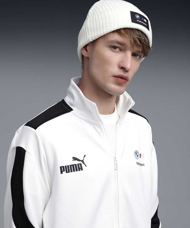 Puma, Men, BMW MMS MT7+ SPACER JACKET, White, XL, (63393702) - Image 2