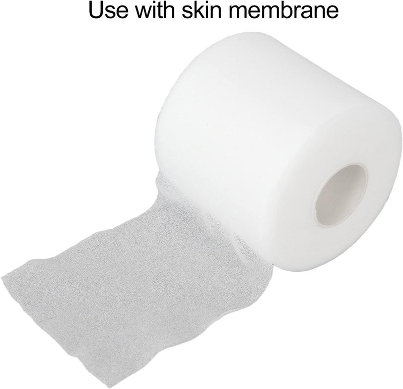 klarako Foam Underwrap Bandage, Athletic Foam Tape Sports Pre Wrap Athletic Tape, Athletic Tape Elastic Underwrap for Ankles Wrists Hands and Knees(White) - Image 3