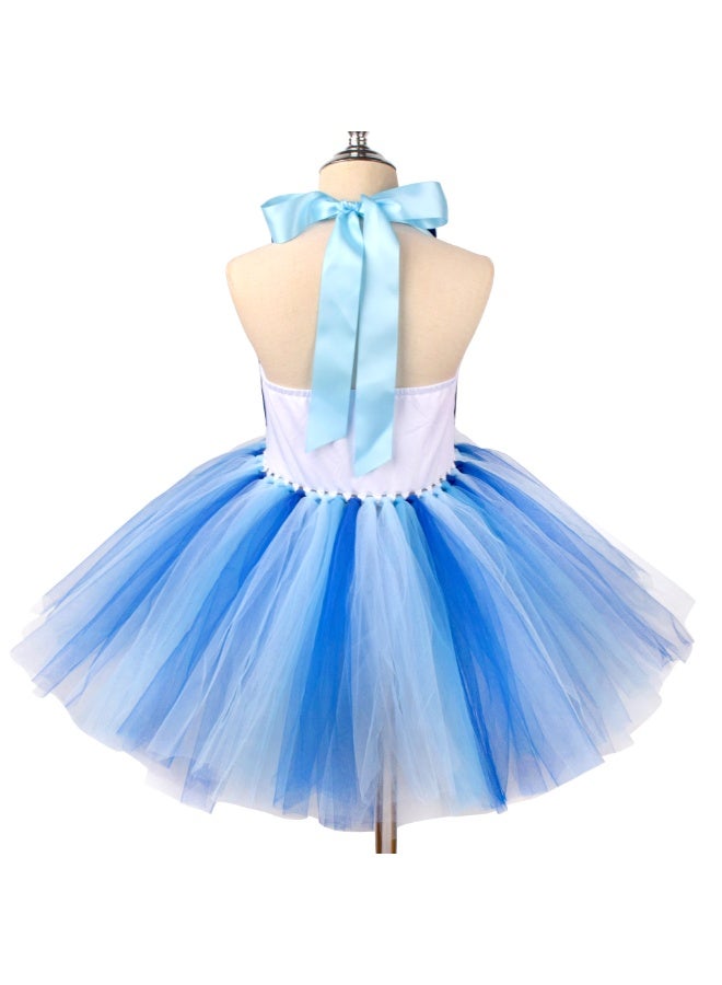 general Bluey girls dress up cosplay costumes stage performance dog costumes gifts for family and friends - Image 2