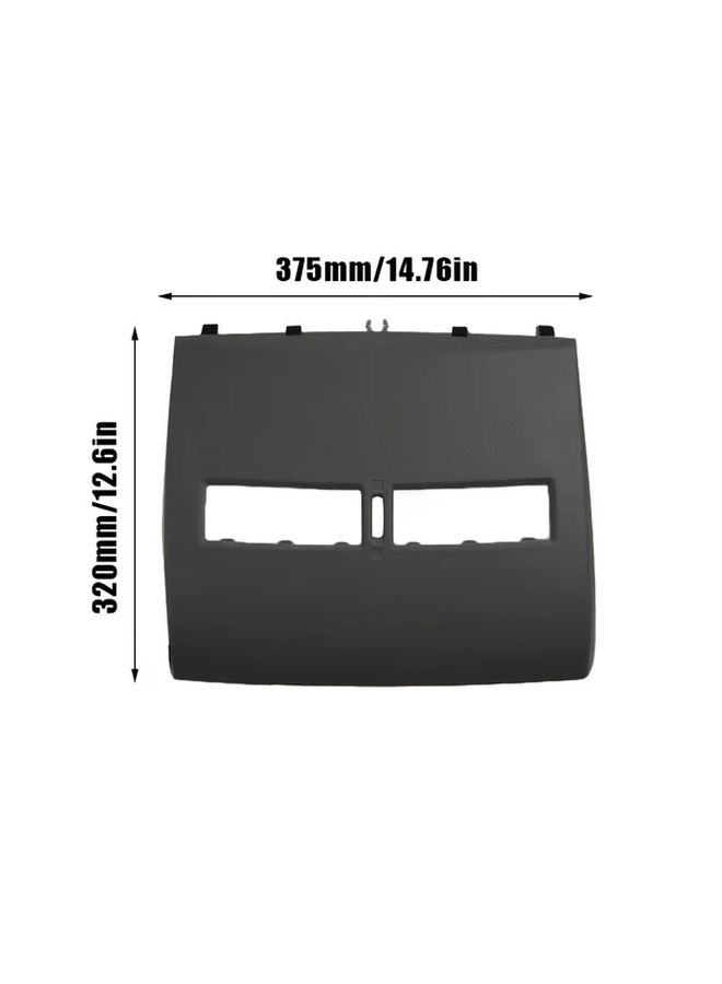 Front Seat Half Air Vent Dashboard Cover Style1 For Nissan Sentra Tiida - Image 2