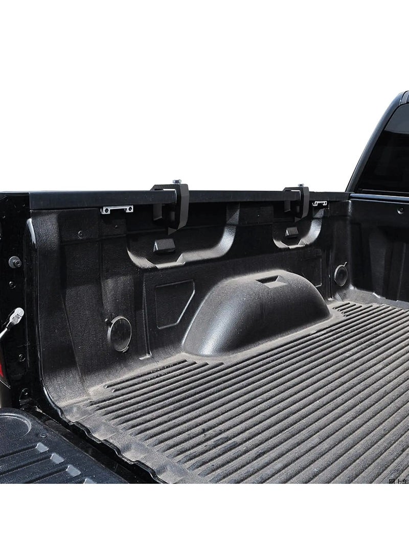 SYOSI 4 PCS Mounting Clamps Ladder Rack Clamps Truck Cap Topper Camper Shell, for CHEVY Silverado Sierra 1500/2500/3500; DODGE, Ram 1500/2500/3500, F150 F250, MITSUBISHI, TOYOTA(Black)  - Image 4