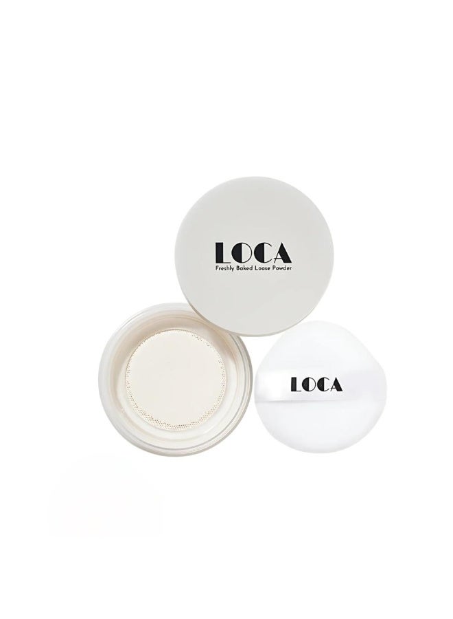 لوكا بودرة تثبيت المكياج كاسترد 03