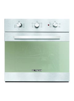 فرن بيلت ان فريش 60 سم أستانلس -فرن غاز و شواية كهرباء  GEOFR60CMS