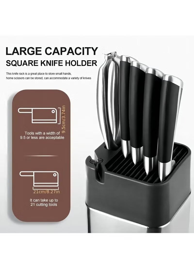 بيوينتي متعددة الوظائف الفولاذ المقاوم للصدأ عمودي حامل أداة - Image 2