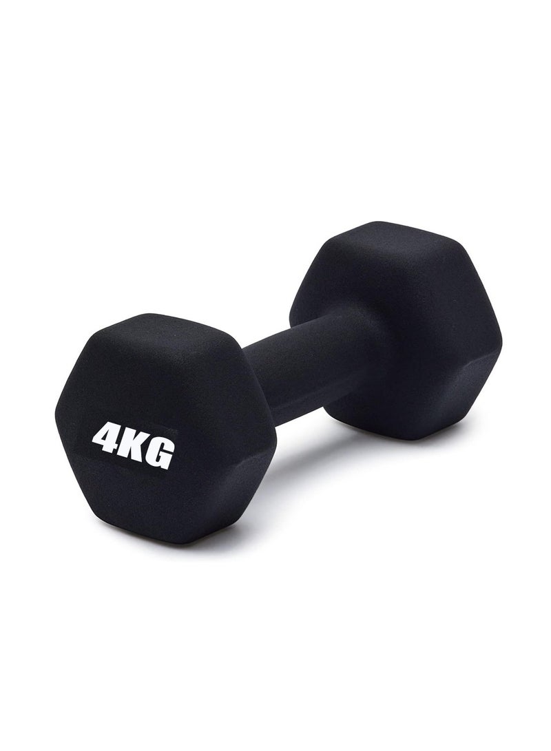 Generic Neoprene Dumbbells Weights Exercise-4KG*2  - Image 3