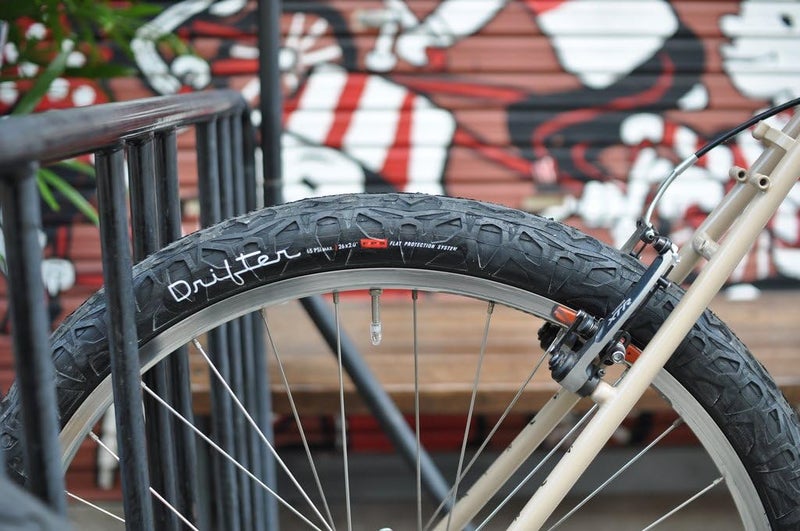 Serfas Drifter Tire with FPS - Dual Purpose Mountain Bike Tire - Image 3
