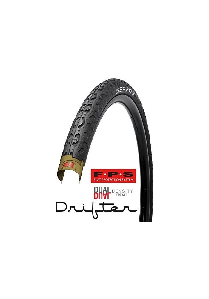 Serfas Drifter Tire with FPS - Dual Purpose Mountain Bike Tire - Image 2