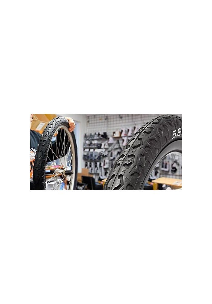 Serfas Drifter Tire with FPS - Dual Purpose Mountain Bike Tire - Image 4