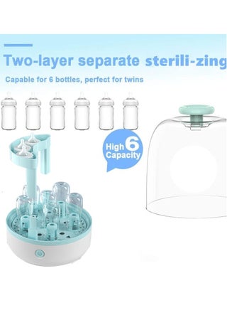 Steam Sterilizer For Baby Bottles Pacifiers Breast Pumps Large Capacity - view 3