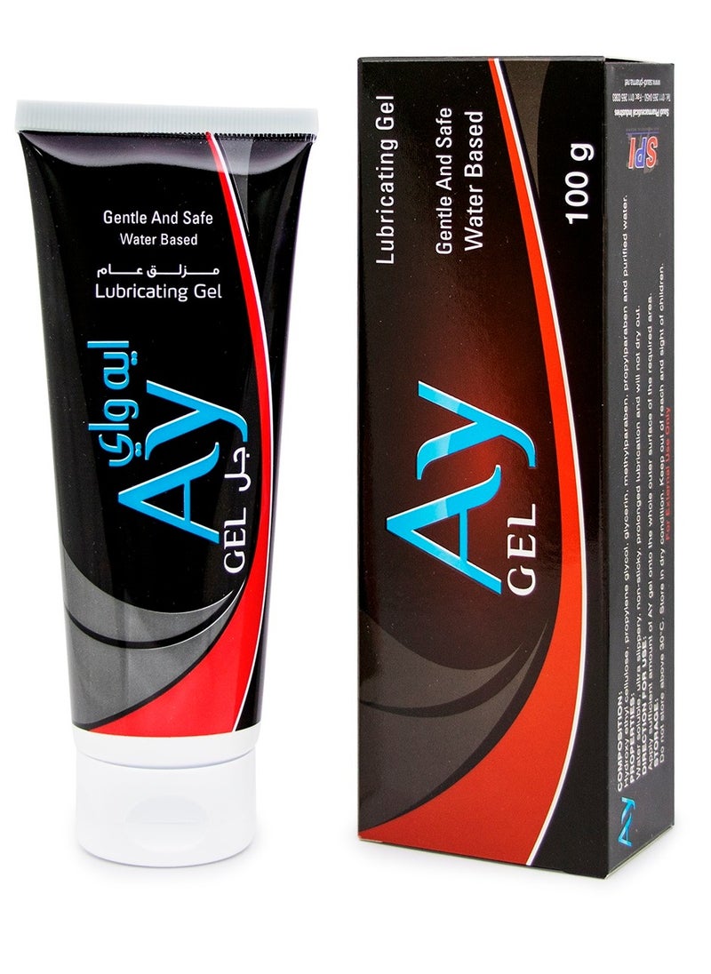 Pack of 2 Pieces AY Lubricating Gel 100ml