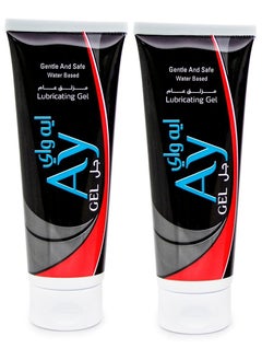 Ay Pack of 2 Pieces AY Lubricating Gel 100ml  - Image 1
