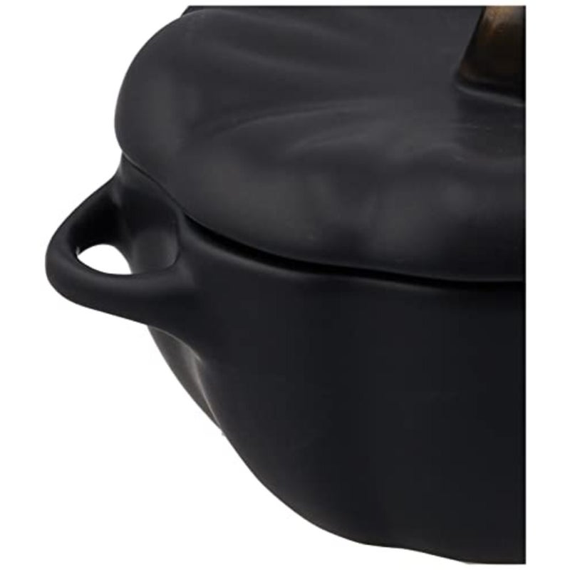 Pumpkin - Cocotte - Matte - Ceramic - 12.2 cm - Image 4