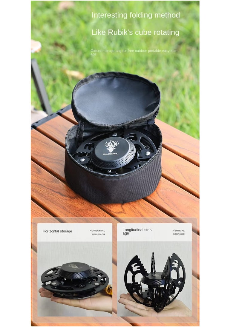 BUREK 3800W Mini Folding Camping Stove – Portable Windproof Backpacking Stove with Adjustable Fire, Foldable Pot Brackets & Storage Bag for BBQ, Hiking, Trekking, Fishing, and Picnics - pzsku/Z29626AB7FD67C447D5C1Z/45/_/1732822729/2d191b42-5d3a-4fe5-8781-55ca0153c87f