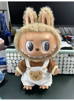 LABUBU 38cm Plush Doll Clothes for Labubu Rubber Toy 