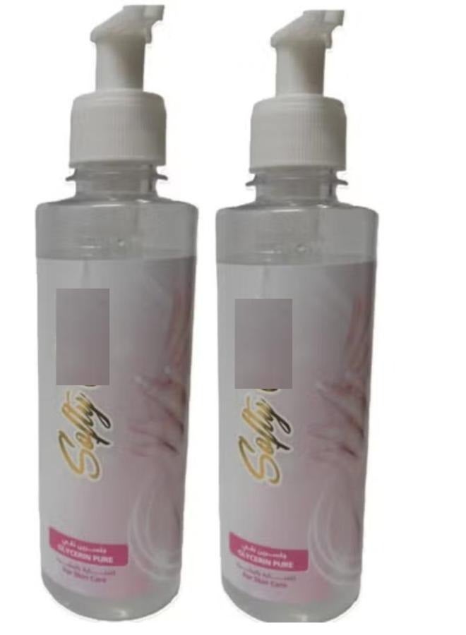 سوفتي قطعتين سوفتي كالم جلسرين نقي للبشرة 250 مل - Image 1