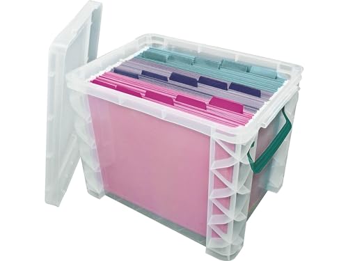Advantus AVT394135 BOXFILELETTERCLEAR - Image 3