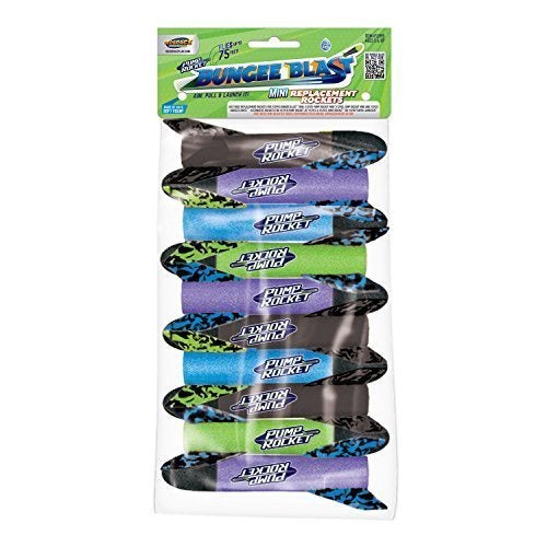Geospace Pump Rocket Mini Replacement Rockets 8 Pack - Image 2