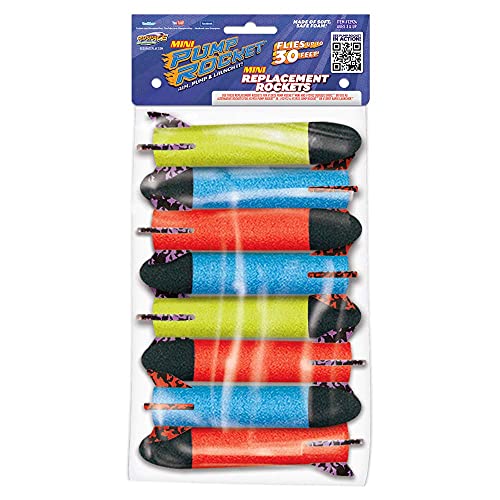 Geospace Pump Rocket Mini Replacement Rockets 8 Pack - Image 3
