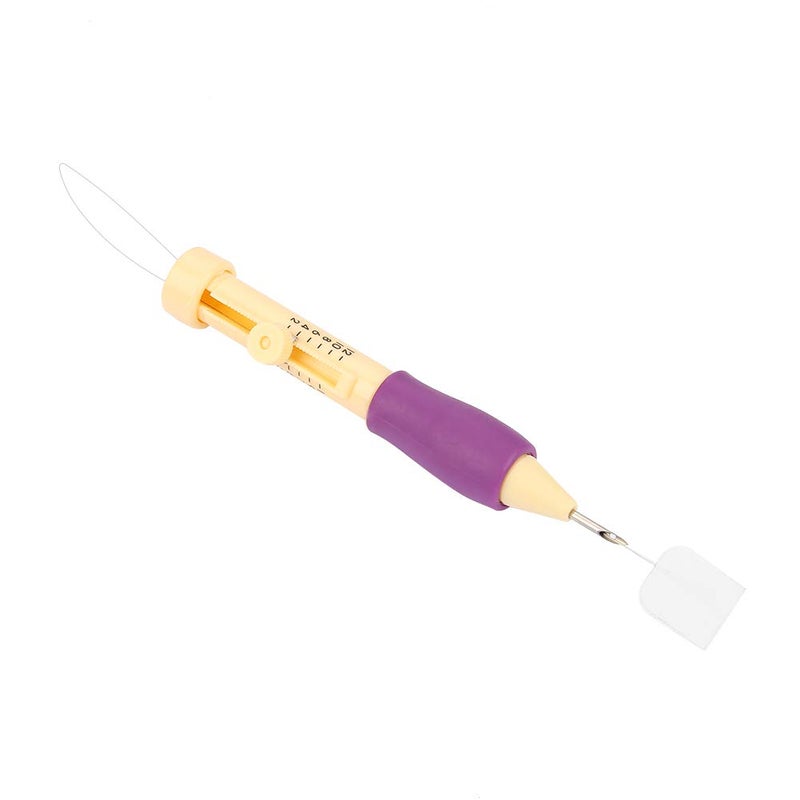 هزتيير التطريز لكمة إبرة PokingStitch التلبيد الكروشيه إبرة حياكة خياطة لكمة مجموعة أقلام أداة للحرف اليدوية للمبتدئين - Image 4