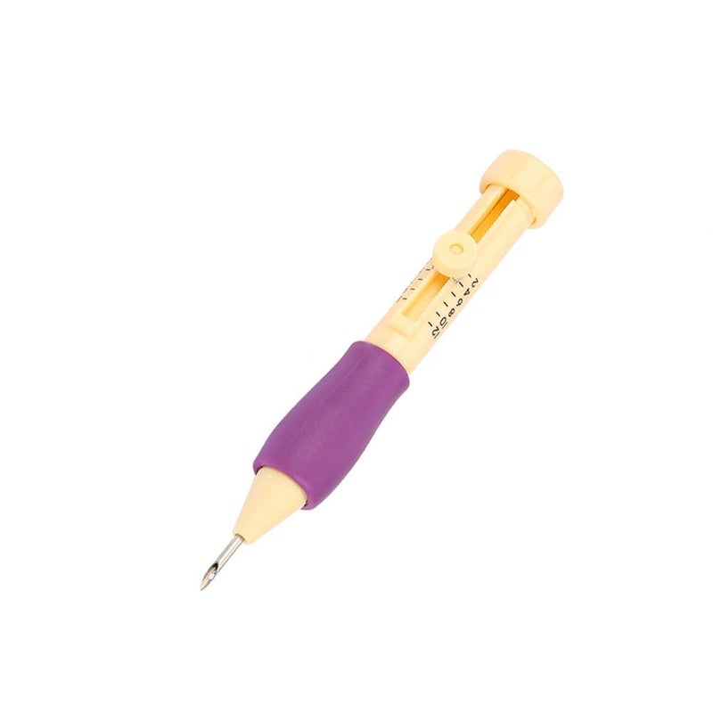 هزتيير التطريز لكمة إبرة PokingStitch التلبيد الكروشيه إبرة حياكة خياطة لكمة مجموعة أقلام أداة للحرف اليدوية للمبتدئين - Image 1