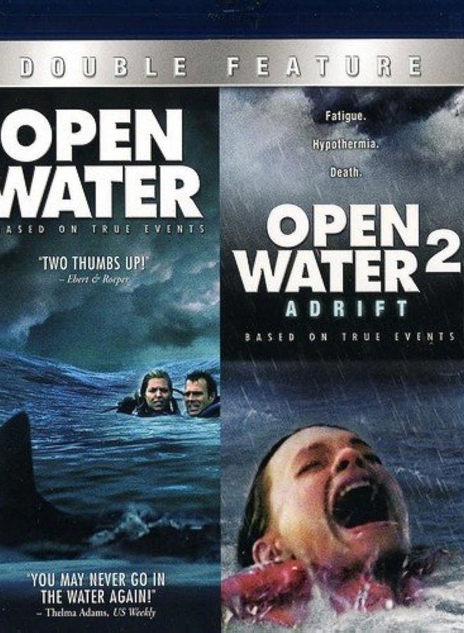 Lionsgate Open Water 1 & 2 [US Import] [Blu-ray] [Region A] - Image 1