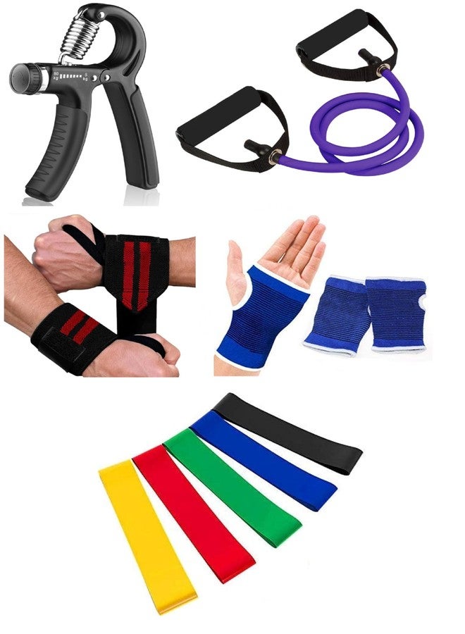 VENOM Black Color (Upto 40 Kg. Adjustable), Hand Gripper, Palm Strengther, Palm Excerciser, Solid Palm Grip, Hand Grip Exerciser, Hand Gripper for Men & Women (Model : 0423) - Image 1