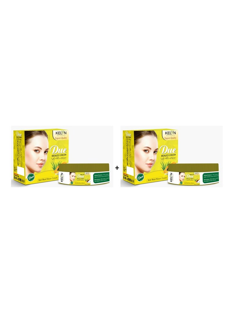 Kelyn Due Beauty Cream 25 Gm pack of 2