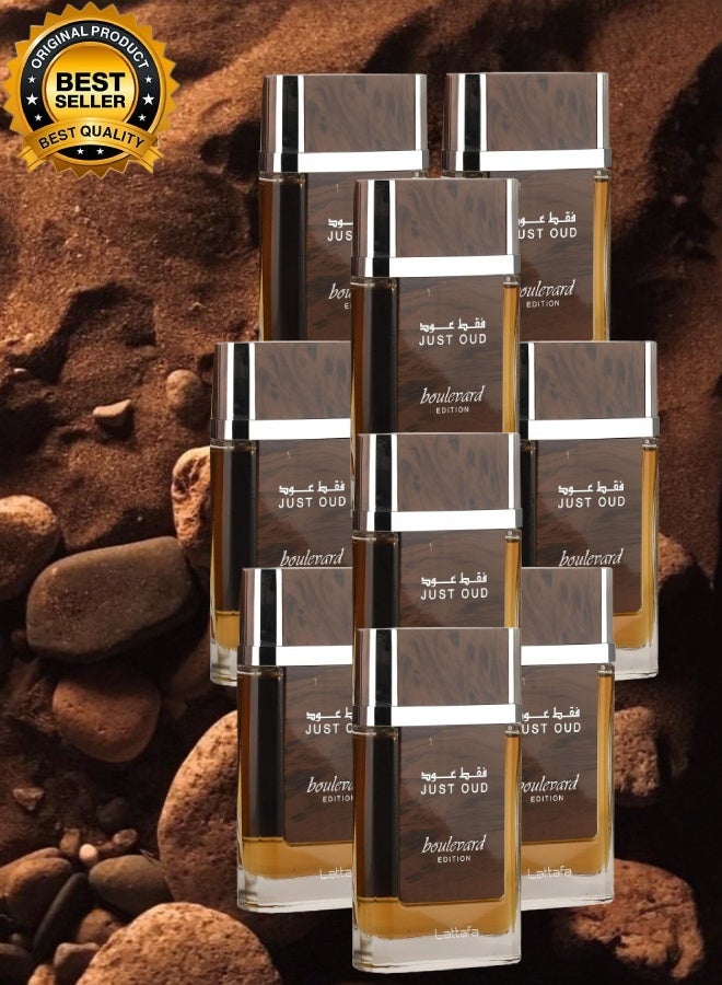 BOULEVARD 9 Pieces Just Oud Perfume 90ML - Image 1