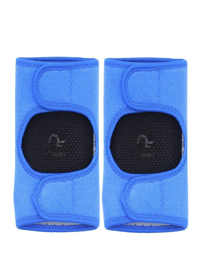 JUMISEE (2PCS) Kids Adjustable Knee Pad, Anti-Slip Padded Sponge Knee Brace Breathable Flexible Elastic Knee Support for Football Volleyball Dance Skating Basketball Sports - Image 5