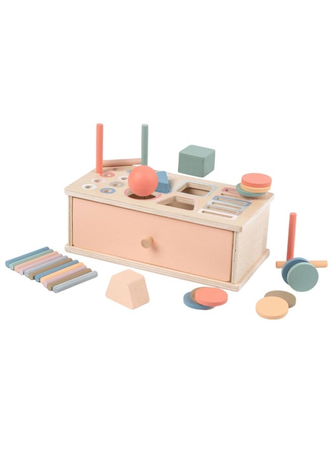 Factory Price Wooden Montessori Shape Sorter Box For Early Learning - Image 1