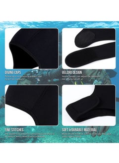 2.5mm Neoprene Diving Hood with Chin Strap - Thermal Surf Cap for Kayaking, Snorkeling & Water Sports - pzsku/Z2962E8E62B71DB6175F4Z/45/_/1721901135/802db6bc-a174-4ef7-a081-6e09b6b06313