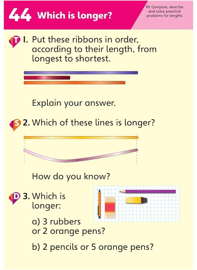 null - Pinpoint Maths Year 1 Problem Solving and Reasoning Challenge Cards: Y1 Problem Solving and Reasoning Pk - Image 1