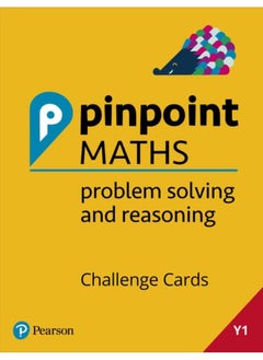 Pinpoint Maths Year 1 Problem Solving and Reasoning Challenge Cards: Y1 Problem Solving and Reasoning Pk  - Image 1