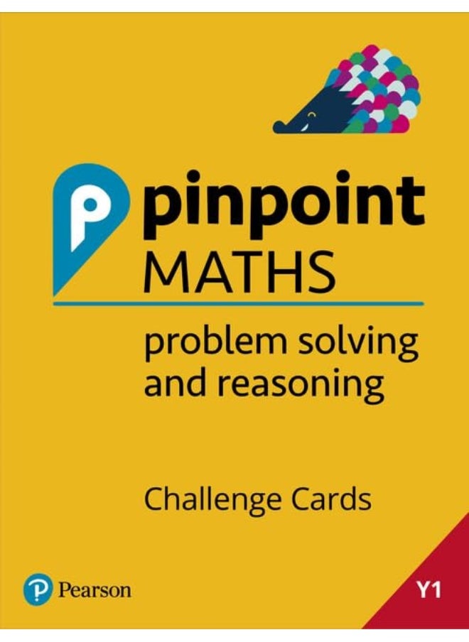 null - Pinpoint Maths Year 1 Problem Solving and Reasoning Challenge Cards: Y1 Problem Solving and Reasoning Pk - Image 1