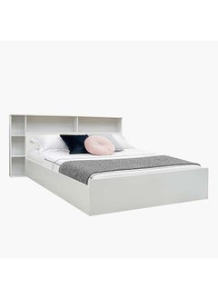 Home Box Kulltorp Shelva King Bed with Side Storage 222.5 x 100 x 213 cm  - Image 5