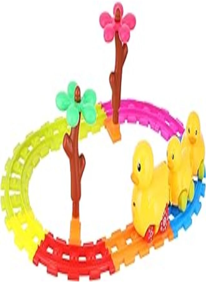 Feilun duck train 