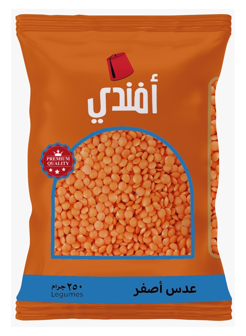 Yellow Lentils 250g