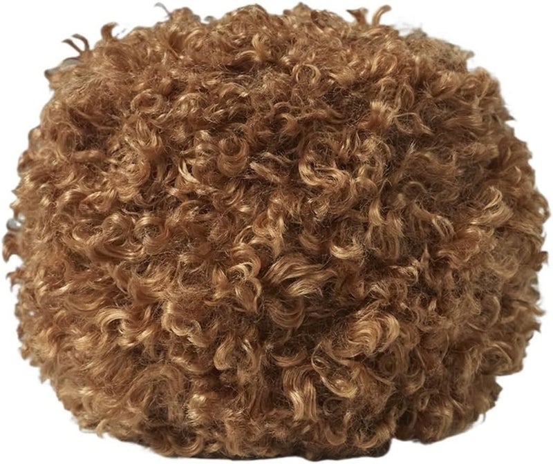 1PCS 50g Soft Imitation Teddy Curly Velvet Yarn Imitation Fur Yarn Knitting Crochet Thread DIY Doll Animal Clothes Scarf Material Yarn for Crocheting(19-1PC) - Image 1