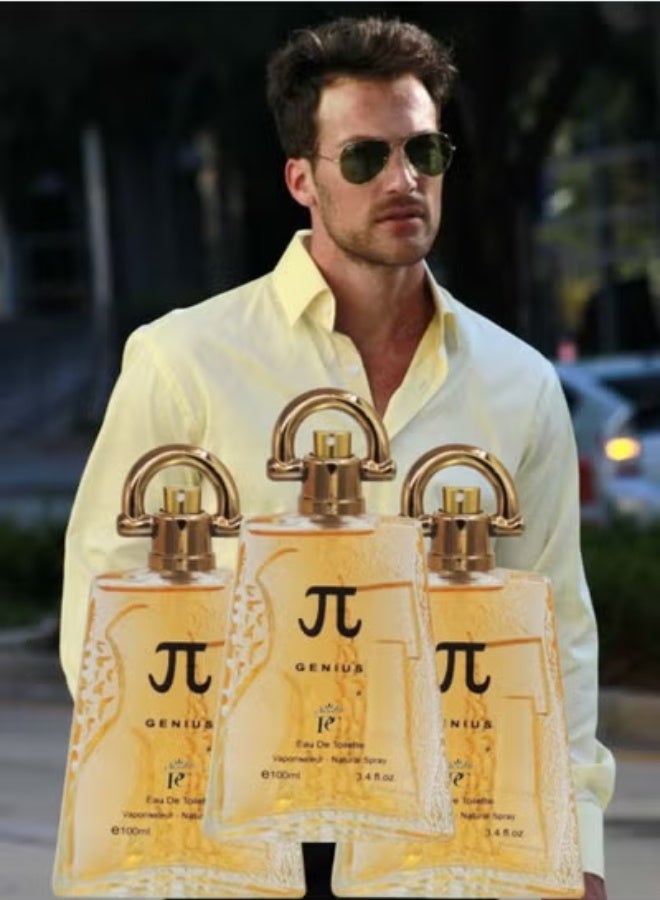 بي سي 3 قطع عطر جينيوس 100مل - Image 1