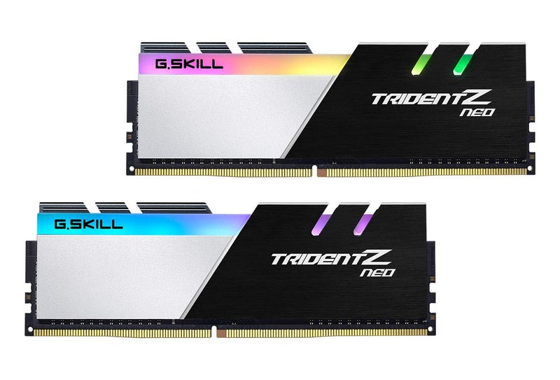 G.Skill ذاكرة RAM G.SKILL Trident Z Neo Series (Intel XMP) DDR4 سعة 16GB (2x8GB) 3600MT/s CL18-22-22-42 1.35V لسطح المكتب UDIMM (F4-3600C18D-16GTZN) - Image 2