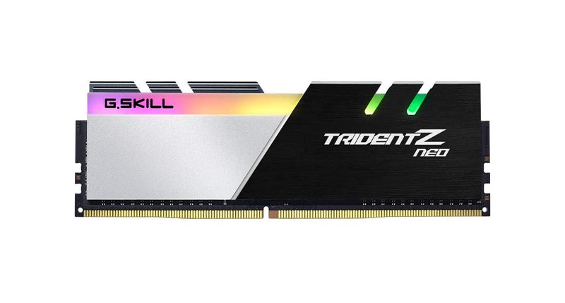 G.Skill ذاكرة RAM G.SKILL Trident Z Neo Series (Intel XMP) DDR4 سعة 16GB (2x8GB) 3600MT/s CL18-22-22-42 1.35V لسطح المكتب UDIMM (F4-3600C18D-16GTZN) - Image 4
