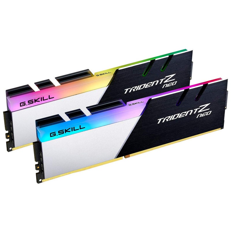 G.Skill ذاكرة RAM G.SKILL Trident Z Neo Series (Intel XMP) DDR4 سعة 16GB (2x8GB) 3600MT/s CL18-22-22-42 1.35V لسطح المكتب UDIMM (F4-3600C18D-16GTZN) - Image 1