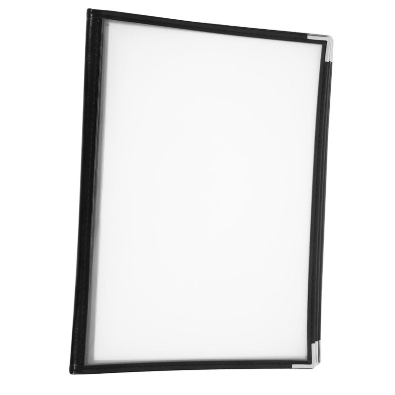 Commercial Menu Holder Book Single View Cover For Restaurant Cafe Hotel Drinks - Image 2