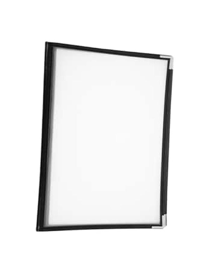 Commercial Menu Holder Book Single View Cover For Restaurant Cafe Hotel Drinks - Image 1