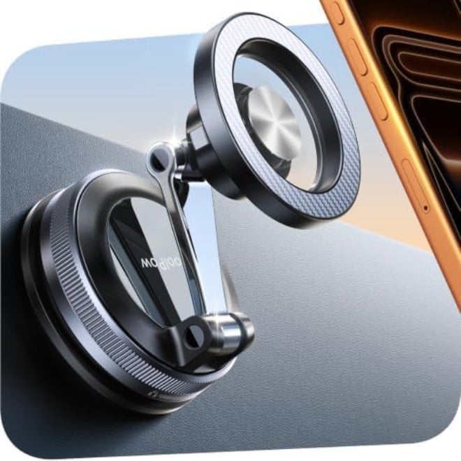 Coolpow for MagSafe Car Mount【Windshield+Vent+Dash】Magnetic Phone Holder for Car Phone Holder Mount Cell Phone Holders for Your Car Accessories Suction Phone Mount for Car Truck Stand for iPhone 17 16 - Image 1