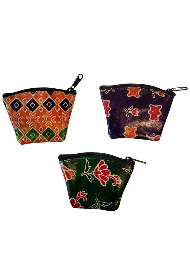 CLASSIQUE Shantiniketan Small Clutch Handpurse For Women (Pack Of 3) - Image 1