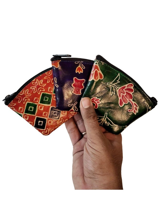 CLASSIQUE Shantiniketan Small Clutch Handpurse For Women (Pack Of 3) - Image 2